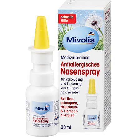Antiallergisches Nasenspray Mivolis