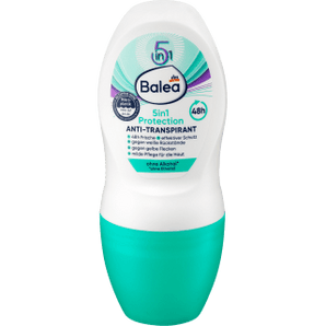 Antitranspirant Deo Roll - on 5in1 Protection, 50 ml Körperpflege by Balea – Available at VivaVoss
