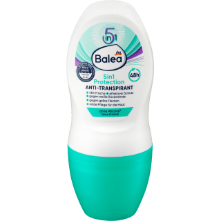 Antitranspirant Deo Roll - on 5in1 Protection, 50 ml Körperpflege by Balea – Available at VivaVoss