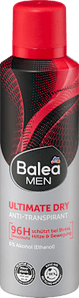 Antitranspirant Deospray Ultimate Dry Balea MEN