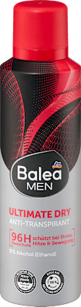 Antitranspirant Deospray Ultimate Dry Balea MEN