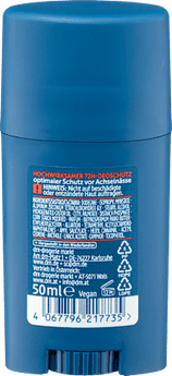 Antitranspirant Deostick Extra Dry Balea MEN