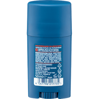 Antitranspirant Deostick Extra Dry Balea MEN