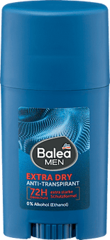 Antitranspirant Deostick Extra Dry Balea MEN