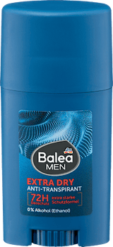 Antitranspirant Deostick Extra Dry Balea MEN