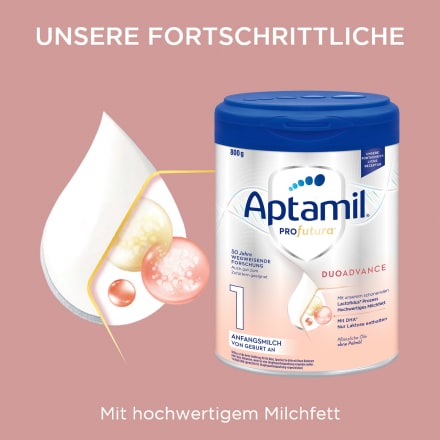 Anfangsmilch 1 Profutura Duo Advance von Geburt an, 0,8 kg