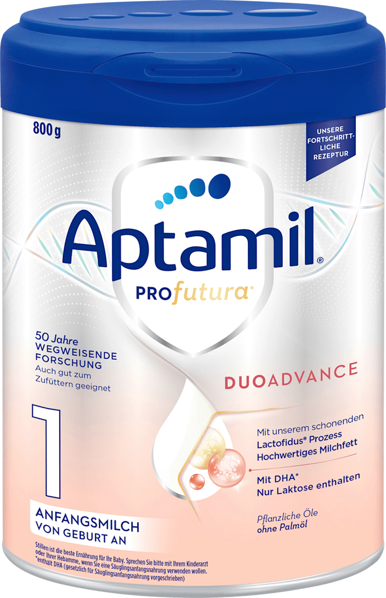 Anfangsmilch 1 Profutura Duo Advance von Geburt an, 0,8 kg