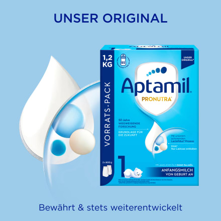 Anfangsmilch 1 Pronutra von Geburt an, 1,2 kg