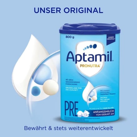 Anfangsmilch 1 Pronutra von Geburt an, 0,8 kg