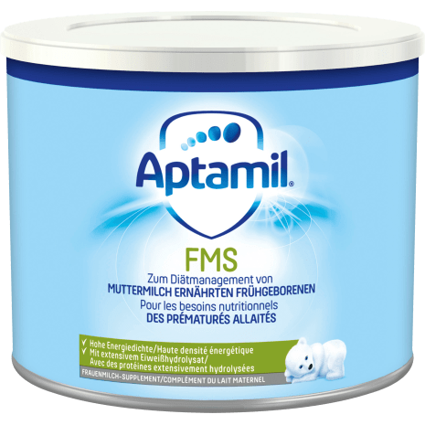 Anfangsmilch FMS Muttermilchsupplement von Geburt an, 200 g