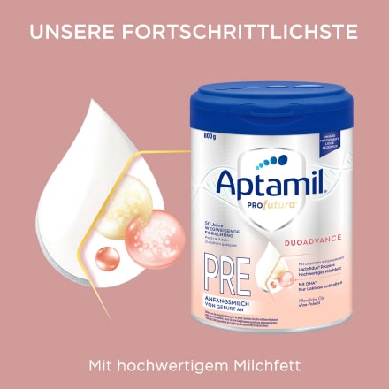 Anfangsmilch Pre Profutura Duo Advance von..., 0,8 kg