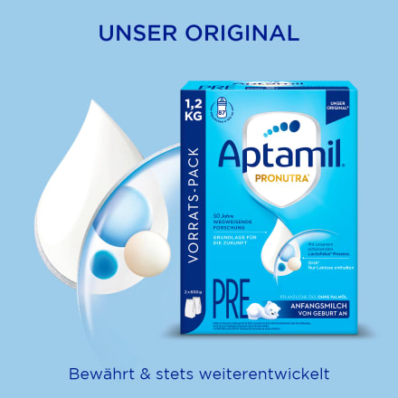 Anfangsmilch Pre Pronutra von Geburt an, 1,2 kg