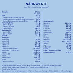 Anfangsmilch Pre Pronutra von Geburt an, 0,8 kg