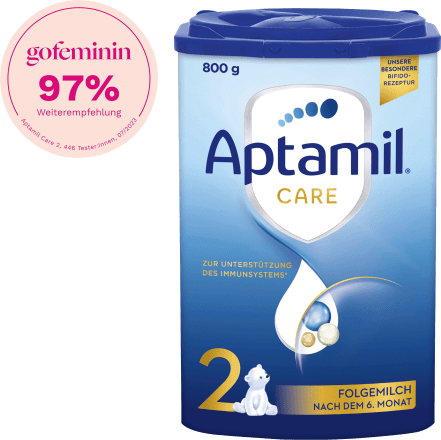 Folgemilch 2 Care nach dem 6. Monat, 0,8 kg