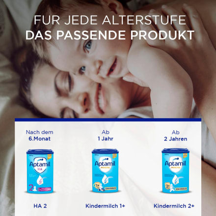 Folgemilch 2 HA nach dem 6. Monat, 800 g