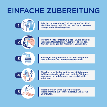 Folgemilch 2 Pronutra nach dem 6. Monat, 1,2 kg