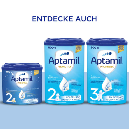 Folgemilch 2 Pronutra nach dem 6. Monat, 800 g