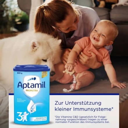 Folgemilch 3 Pronutra ab dem 10. Monat, 0,8 kg