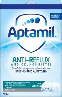 Spezialnahrung Anti-Reflux Andickungsmittel von Geburt an, 135 g