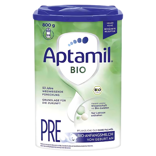 Aptramil Bio pre milk from birth 