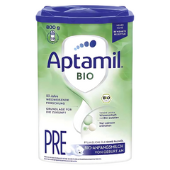 Aptramil Bio pre milk from birth 