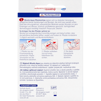 Aqua-Pflasterstrips Mivolis