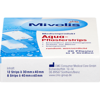 Aqua-Pflasterstrips Mivolis