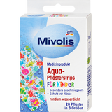 Aqua-Pflasterstrips für Kinder Mivolis