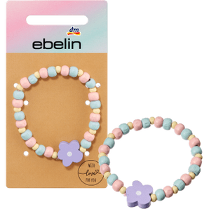 Armband Holzperlen Blume, 1 St - VivaVoss