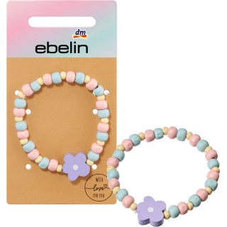 Armband Holzperlen Blume, 1 St - VivaVoss