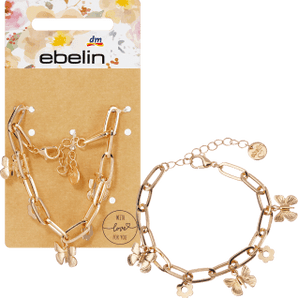 Armband Schmetterling Gold - Optik, 1 St - VivaVoss