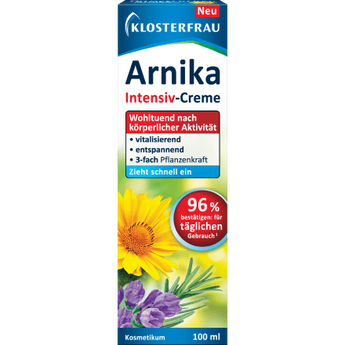 Arnika Intensiv - Creme, 100 ml - VivaVoss