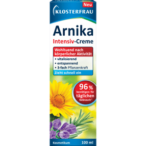 Arnika Intensiv - Creme, 100 ml - VivaVoss