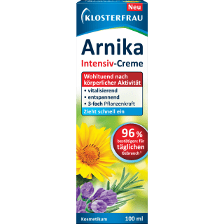 Arnika Intensiv - Creme, 100 ml - VivaVoss