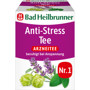 Arzneitee, Anti - Stress Tee (8 Beutel), 14 g - VivaVoss