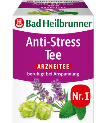 Arzneitee, Anti - Stress Tee (8 Beutel), 14 g - VivaVoss