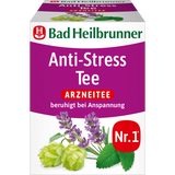 Arzneitee, Anti - Stress Tee (8 Beutel), 14 g - VivaVoss