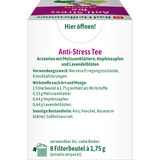 Arzneitee, Anti - Stress Tee (8 Beutel), 14 g - VivaVoss