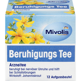 Arzneitee, Beruhigungs Tee (12 Beutel) Mivolis