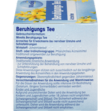 Arzneitee, Beruhigungs Tee (12 Beutel) Mivolis