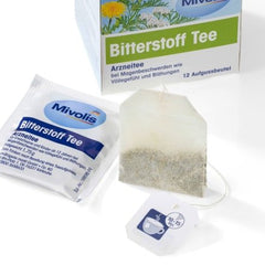 Arzneitee, Bitterstoff Tee (12 Beutel), 21 g - VivaVoss