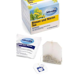 Arzneitee, Blasen & Nieren Tee (12 Beutel), 18 g - VivaVoss
