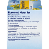 Arzneitee, Blasen & Nieren Tee (12 Beutel), 18 g - VivaVoss