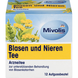 Arzneitee, Blasen & Nieren Tee (12 Beutel), 18 g - VivaVoss