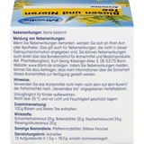 Arzneitee, Blasen & Nieren Tee (12 Beutel), 18 g - VivaVoss