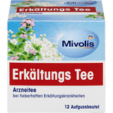 Arzneitee, Erkältungs Tee (12 Beutel) Mivolis