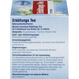 Arzneitee, Erkältungs Tee (12 Beutel) Mivolis