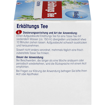 Arzneitee, Erkältungs Tee (12 Beutel) Mivolis