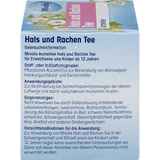 Arzneitee, Hals & Rachen Tee (12 Beutel) Mivolis