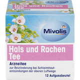 Arzneitee, Hals & Rachen Tee (12 Beutel) Mivolis